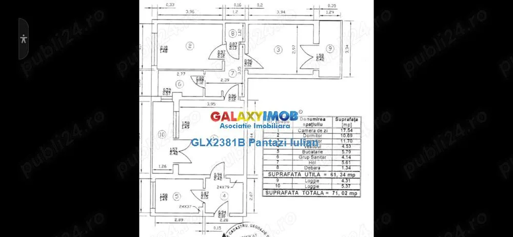 Vanzare 3 camere Gorjului | Semidecomandat | 6min metrou | Comision 0% - foto 11