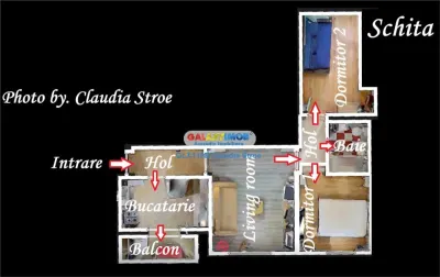 INCHIRIERE APARTAMENT 3 CAMERE NITU VASILE - foto 10
