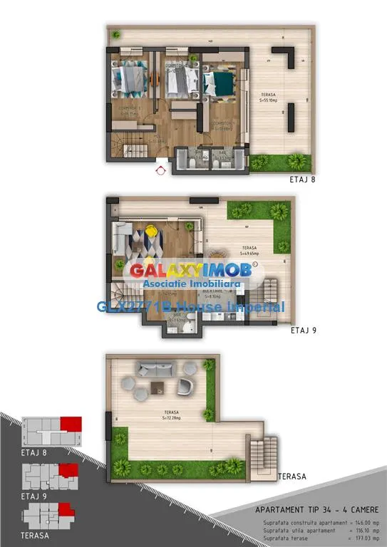 Duplex Bld Iuliu Maniu bloc nou - foto 1