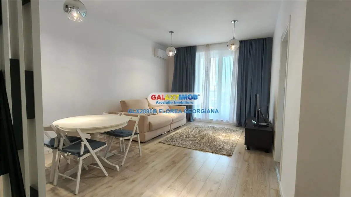 Doua camere cu gradina de inchiriat Greenfiled Residence - foto 1