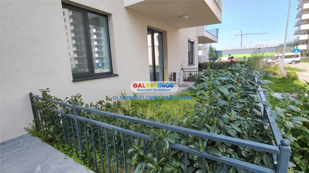 Doua camere cu gradina de inchiriat Greenfiled Residence - foto 4