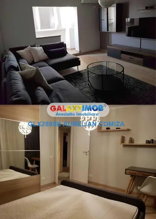 Apartament 3 camere Militari/Lujerului renovat complet/mobilat modern - foto 1