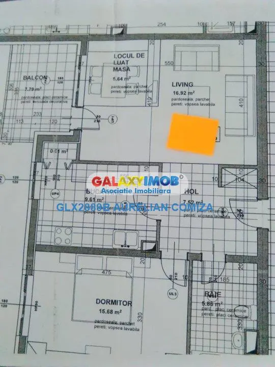 Apartament 2 camere bloc 2010 zona Vitan /centrala proprie/AC - foto 11