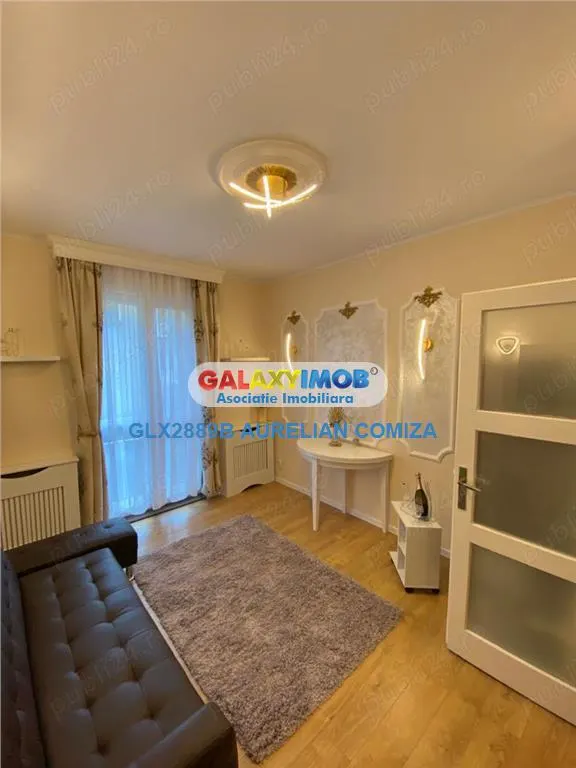 Apartament 2 camere Floreasca cu centrala proprie/izolat/AC - foto 1