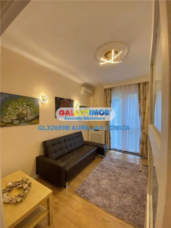 Apartament 2 camere Floreasca cu centrala proprie/izolat/AC - foto 6