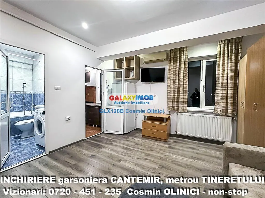 Inchiriere garsoniera Cantemir  strada Spineni - foto 2
