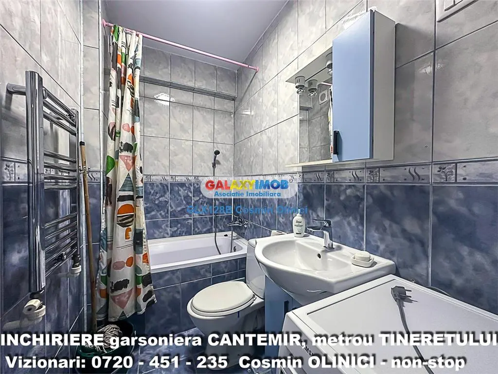 Inchiriere garsoniera Cantemir  strada Spineni - foto 6