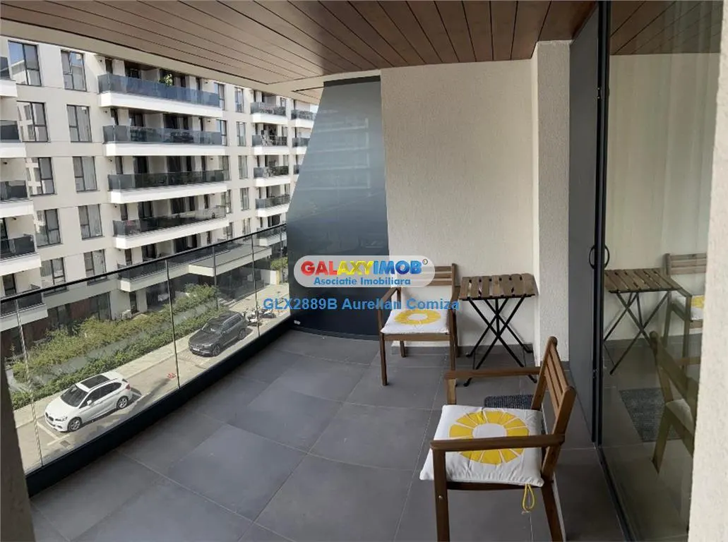 Inchiriere apartament 2 camere Pipera/ Complex Nusco - foto 2