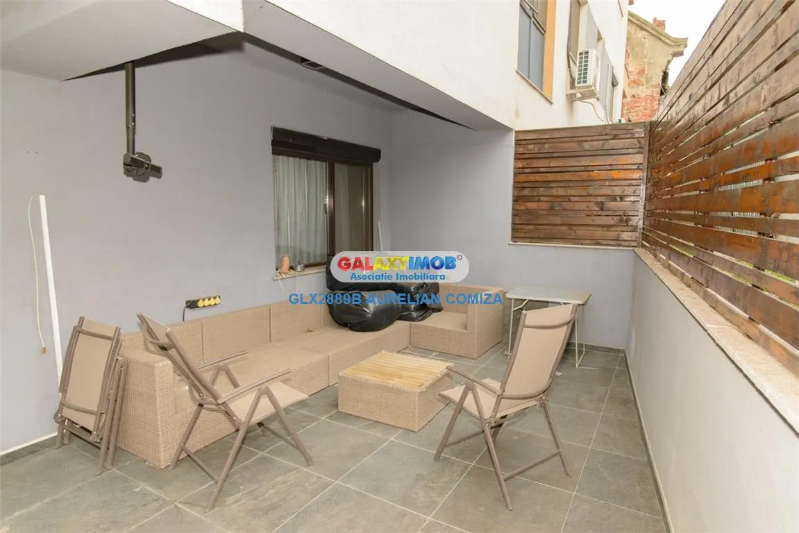 Apartament 2 camere Alba Iulia New City Residence la parter cu terasa - foto 1