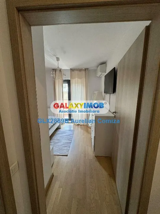 Apartament 2 camere Icon Residence/centrala/AC/parcare subterana/et 1 - foto 8