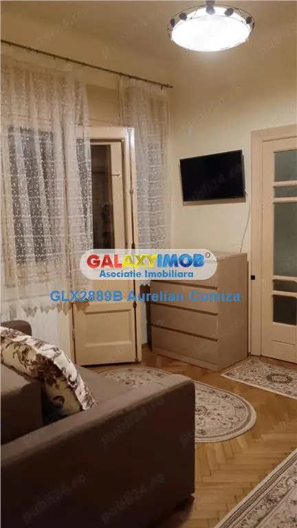 Apartament 2 camere Piata Victoriei/centrala/AC/etaj 1 - foto 1