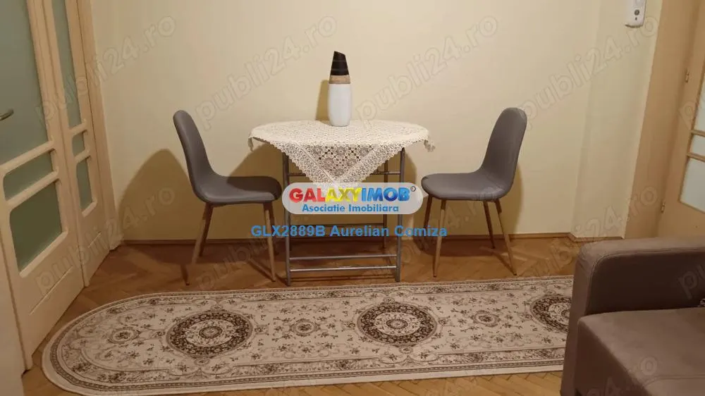 Apartament 2 camere Piata Victoriei/centrala/AC/etaj 1 - foto 2