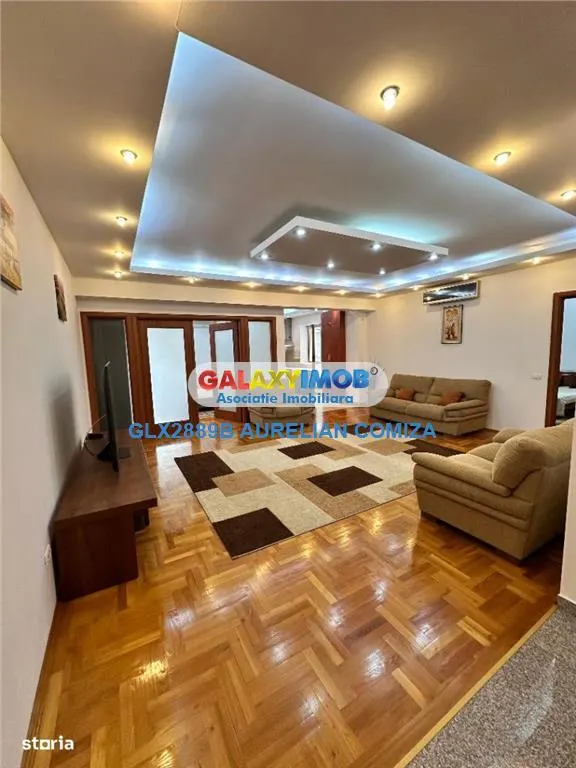 Apartament 3 camere zona de nord/lux/mobilat modern - foto 1