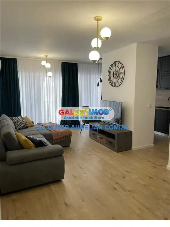 Apartament 2 camere Pipera/Fabrica de Glucoza/parcare/2 bai - foto 1