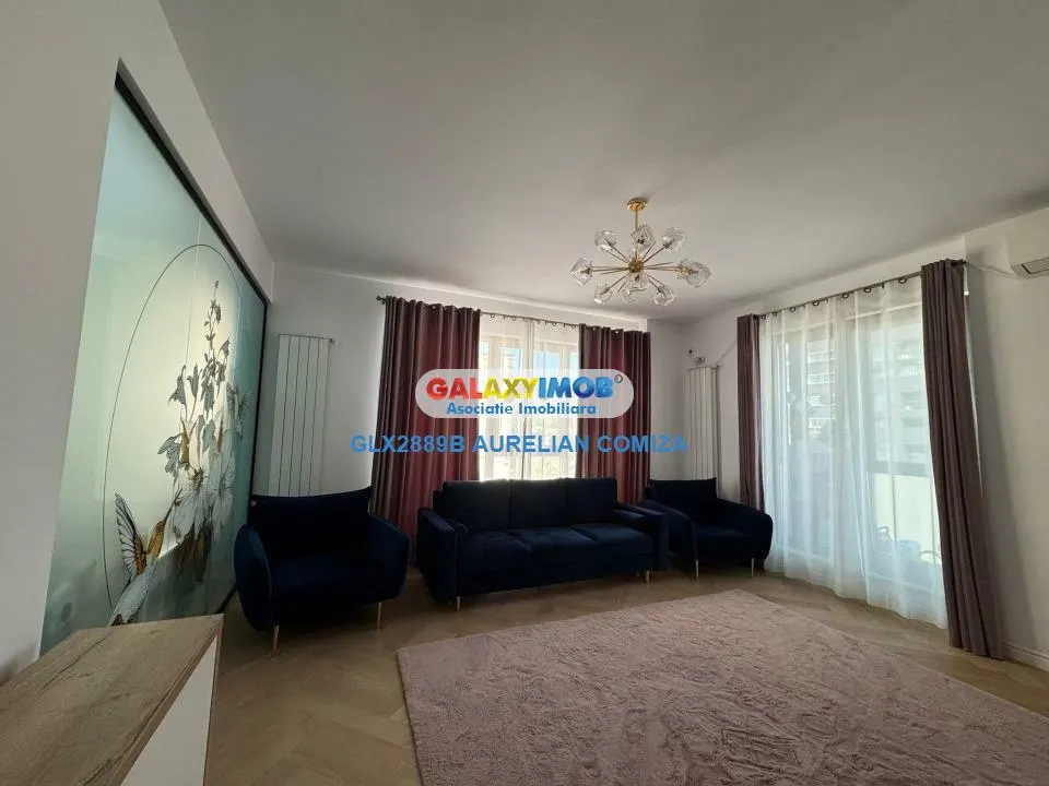 Inchiriere apartament bloc nou Barbu Vacarescu - foto 1