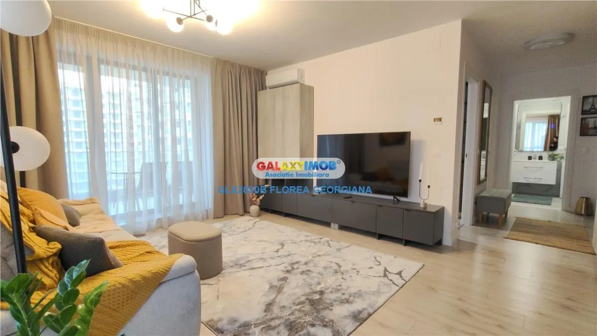 Prima inchiriere apartament 2 camere Greenfiled Residence - foto 2