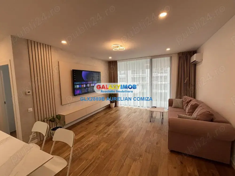 Apartament 2 camere Panduri-One Cotroceni/parcare subterana - foto 1