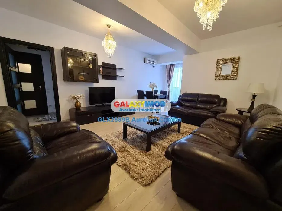 Apartament 2 camere Aviatiei/bloc nou/etaj 3 - foto 1
