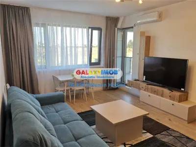 Inchiriere apartament 3 camere Baneasa Greenfield mobilat - foto 2