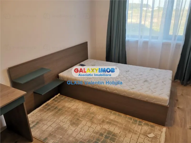 Inchiriere apartament 3 camere Baneasa Greenfield mobilat - foto 4