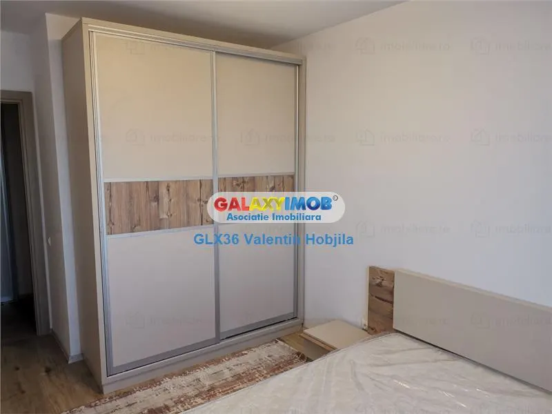 Inchiriere apartament 3 camere Baneasa Greenfield mobilat - foto 5