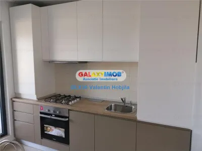 Inchiriere apartament 3 camere Baneasa Greenfield mobilat - foto 8