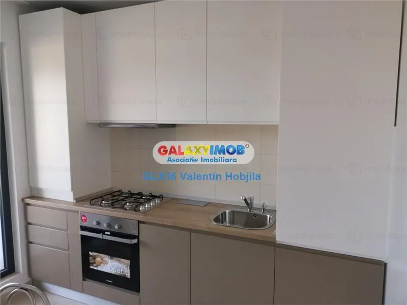 Inchiriere apartament 3 camere Baneasa Greenfield mobilat - foto 8