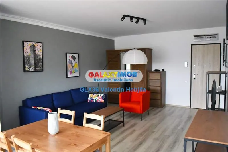 Inchiriere apartament 2 camere mobilat si utilat Baneasa Greenfield - foto 1