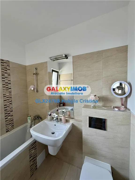 Inchiriere apartament 2 camere etaj 5 Baneasa Greenfield Salcamilor - foto 13