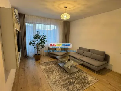 Inchiriere apartament 2 camere etaj 5 Baneasa Greenfield Salcamilor - foto 3