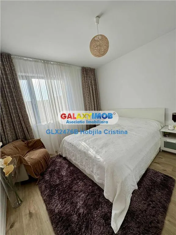Inchiriere apartament 2 camere etaj 5 Baneasa Greenfield Salcamilor - foto 16