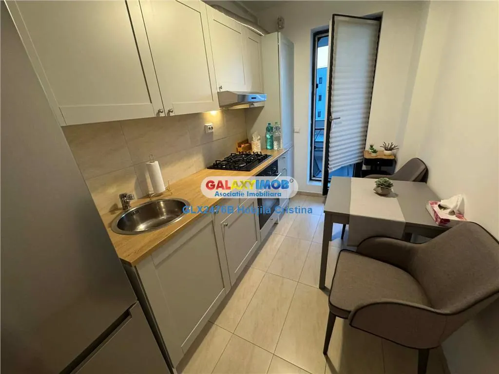 Inchiriere apartament 2 camere etaj 5 Baneasa Greenfield Salcamilor - foto 7