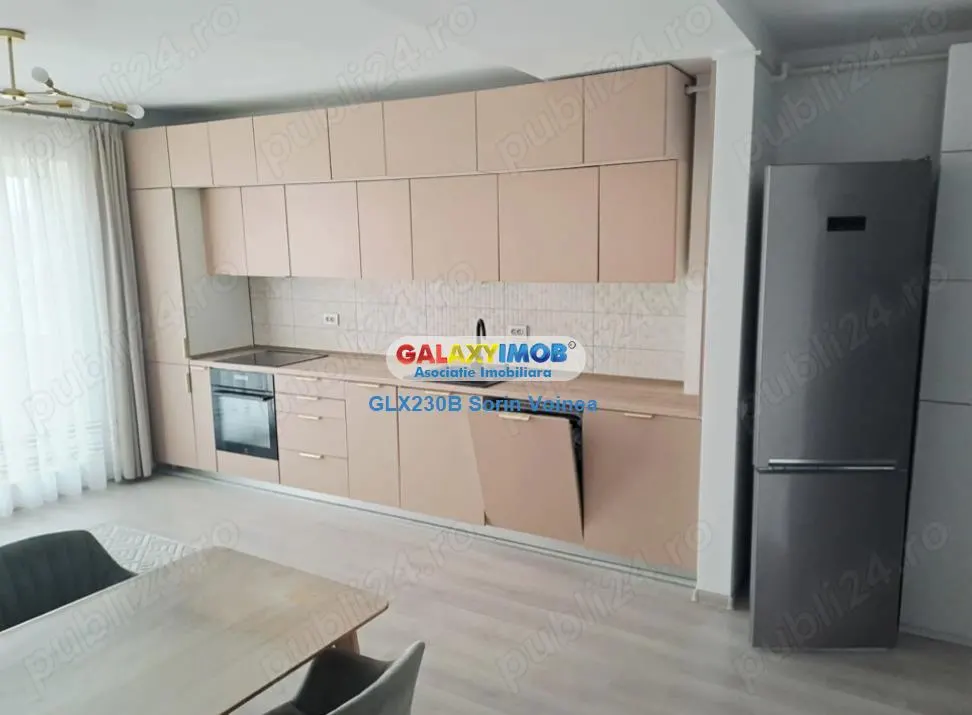 Apartament 3 camere bloc nou Pallady Gura Putnei 2 bai terasa+balcon - foto 2