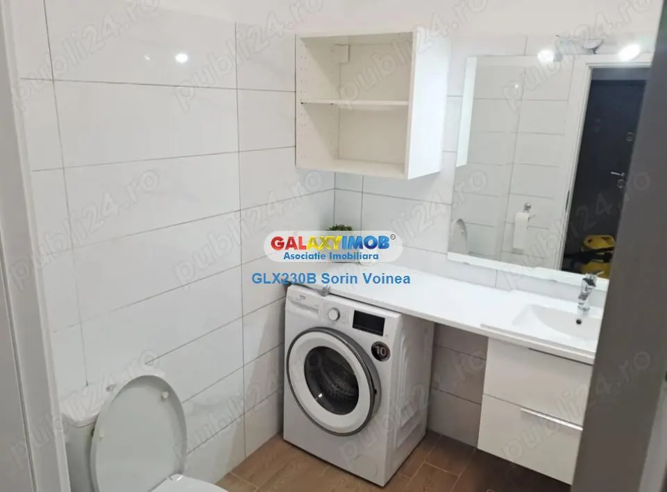 Apartament 3 camere bloc nou Pallady Gura Putnei 2 bai terasa+balcon - foto 6