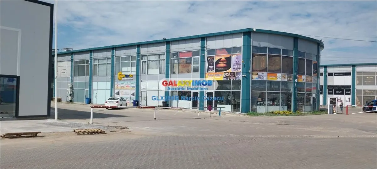 Natura Business Park,Afumati,spatiu comercial parter + etaj,investitie - foto 8