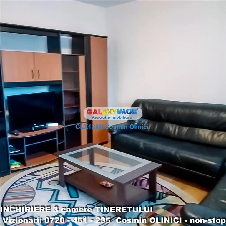Inchiriere 3 camere Bd. Sincai - Tineretului - foto 1