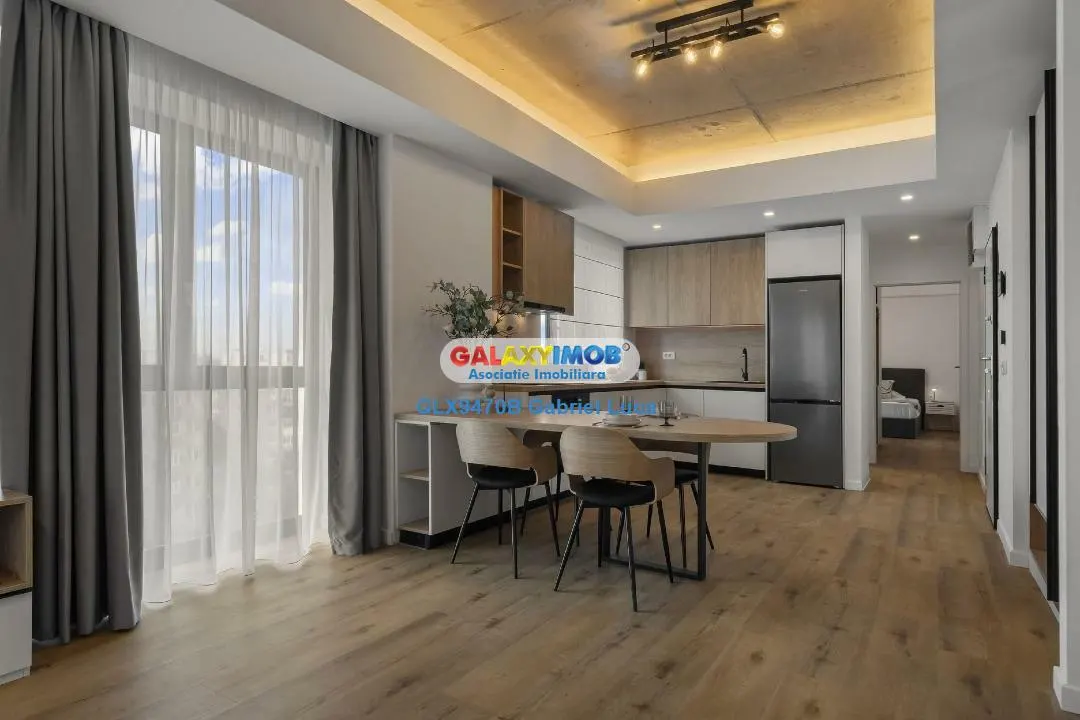 Apartament 2 camere 57mp  | Balcon | Nou   I Metrou Piata Sudului - foto 1