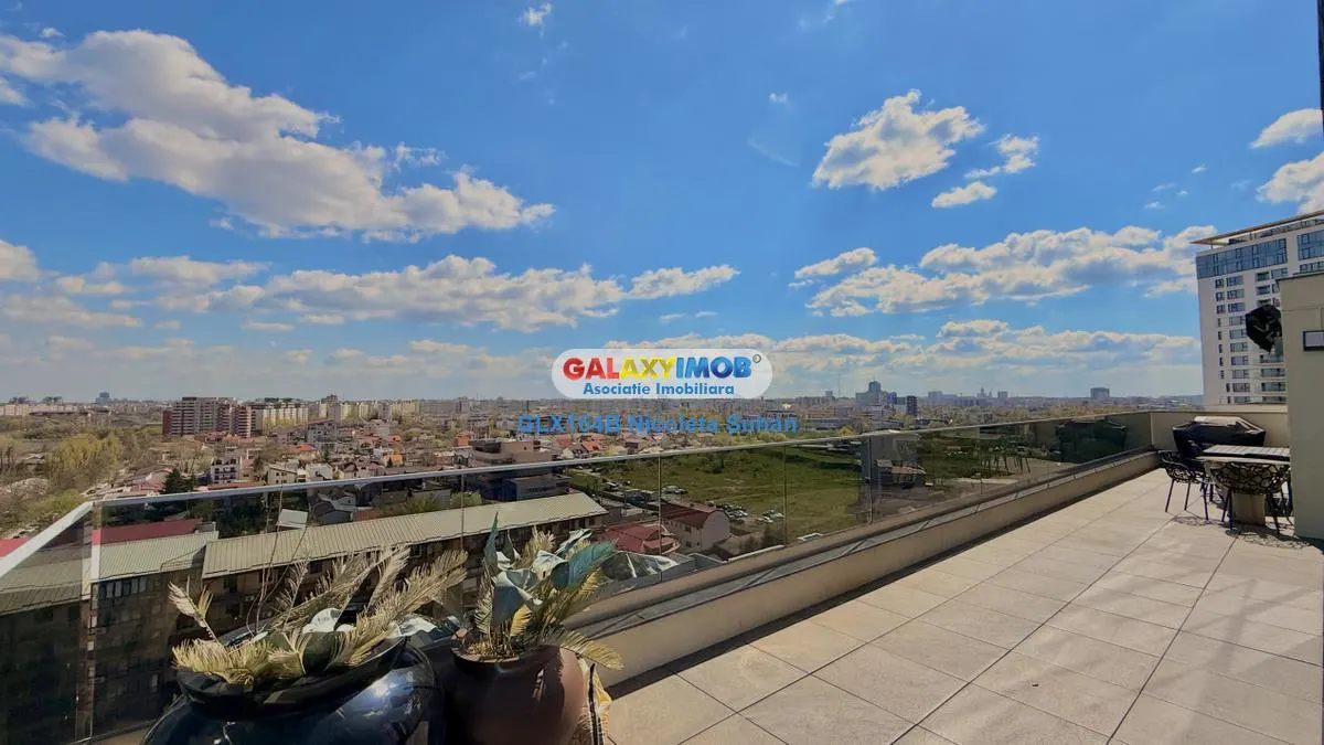 PenthouseTip Duplex 436 mp-5 camere LUX  Floreasca-Barbu Vacarescu Ved - foto 1