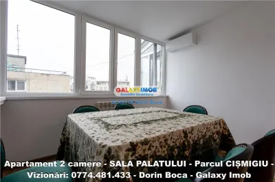 CISMIGIU 2 camere  SALA PALATULUI (Str Sipotul Fantanilor) CENTRALA - foto 24
