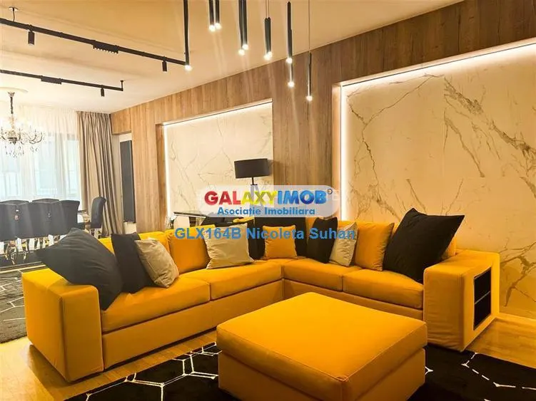 Apartament cu 4 camere de inchiriat Herastrau -Parcare Subterana - foto 1