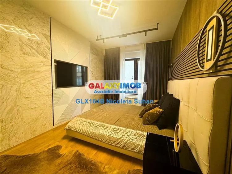 Apartament cu 4 camere de inchiriat Herastrau -Parcare Subterana - foto 16
