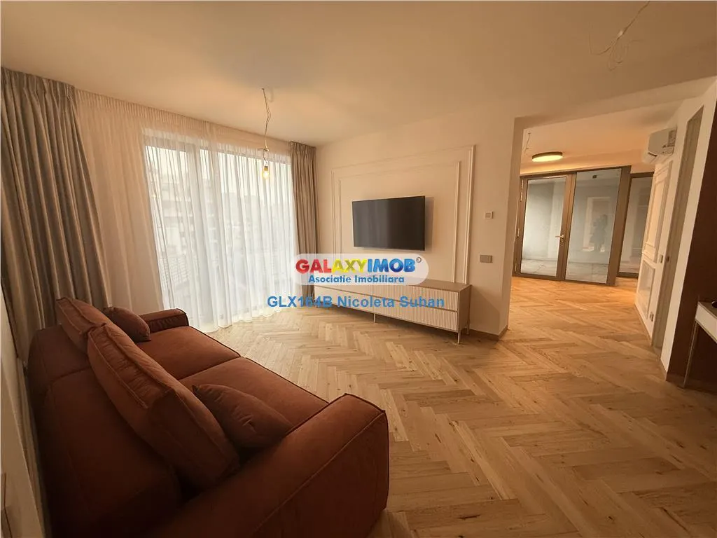 APARTAMENT LUX PIATA VICTORIEI PETRU RARES MOBILAT PARCARE SUBTERANA - foto 1