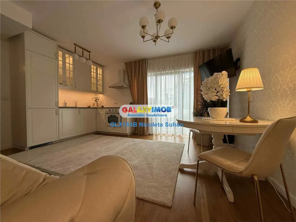 INCHIRIERE APARTAMENT CU GRADINA PROPRIE HERASTRAU - foto 1