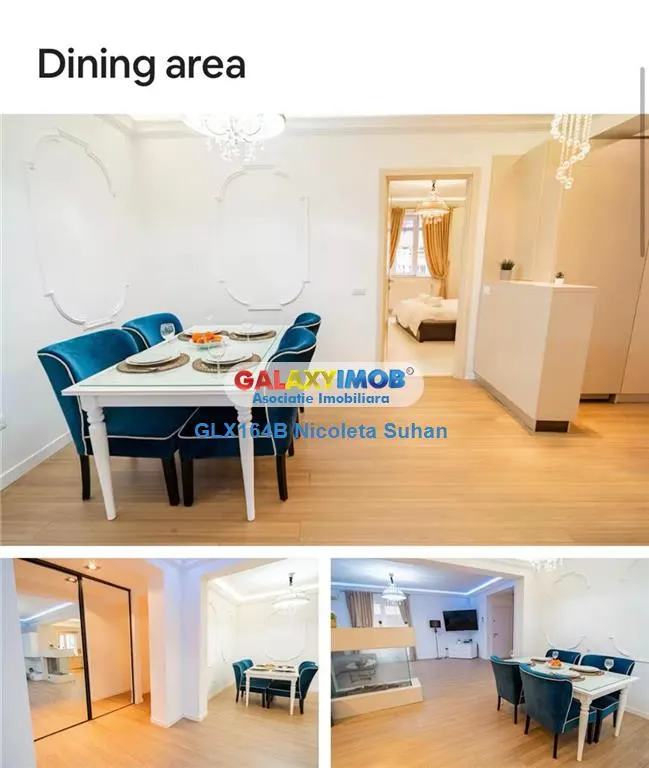 Apartament 3 camere LUX | HERASTRAU | TERASA 30MP - foto 6