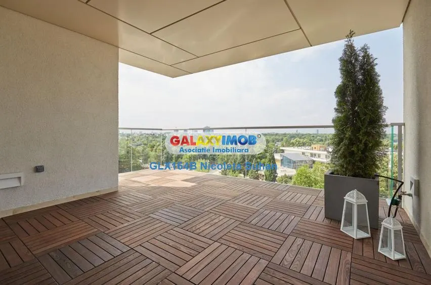 INCHIRIERE APARTAMENT LUX 4 CAMERE ONE HERASTRAU PARK -2 PARCARI SUBTE - foto 1