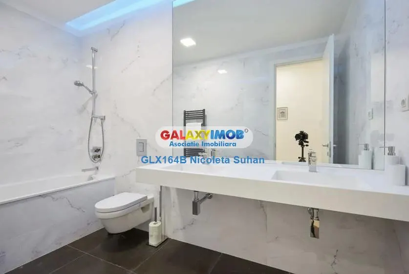 INCHIRIERE APARTAMENT LUX 4 CAMERE ONE HERASTRAU PARK -2 PARCARI SUBTE - foto 14