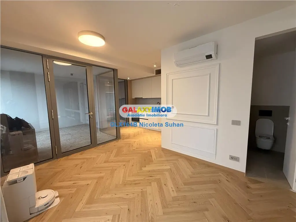 APARTAMENT LUX PIATA VICTORIEI PETRU RARES MOBILAT 2 PARCARI SUBTERANE - foto 6