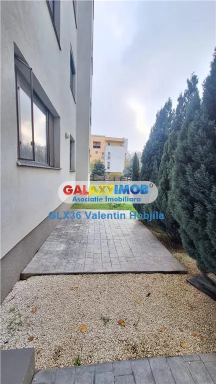 Inchiriere apartament 3 camere parter gradina 90 mp Baneasa Greenfield - foto 1