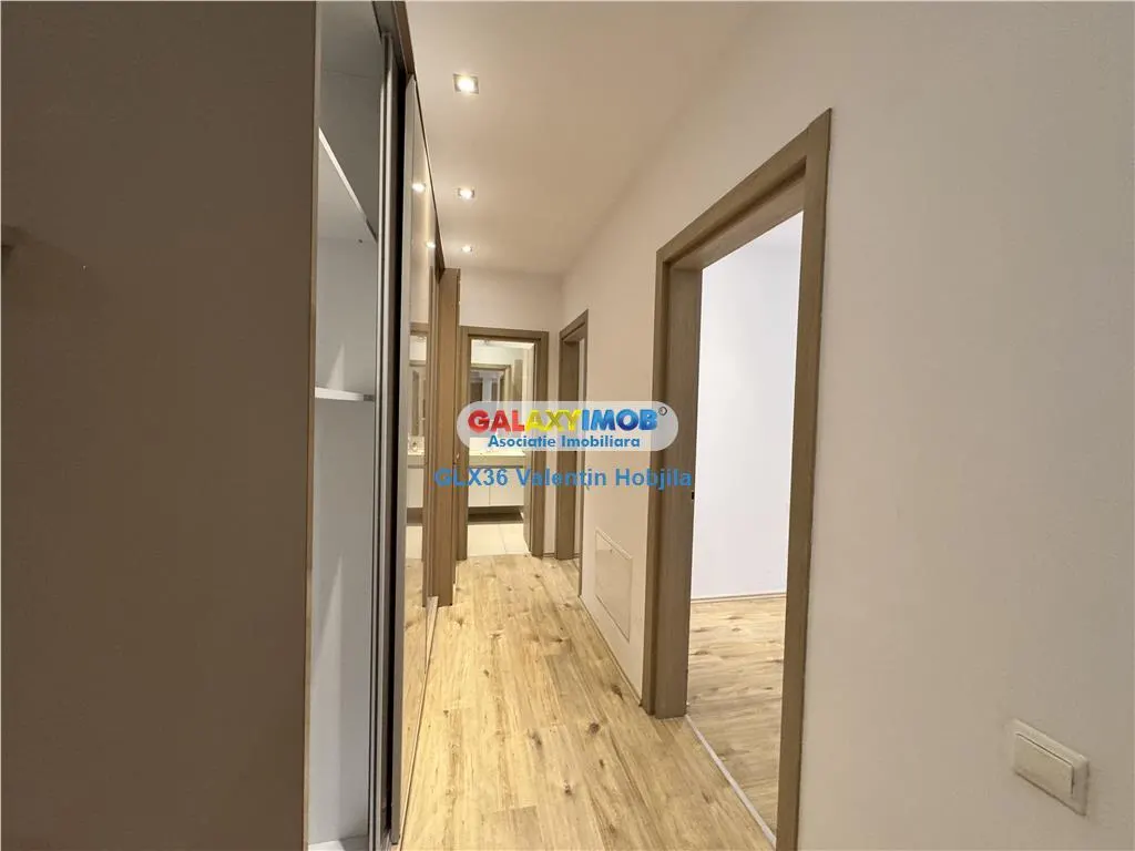 Inchiriere apartament 3 camere parter gradina 90 mp Baneasa Greenfield - foto 5