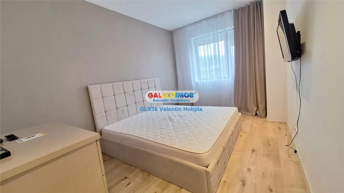 Inchiriere apartament 3 camere parter gradina 90 mp Baneasa Greenfield - foto 7